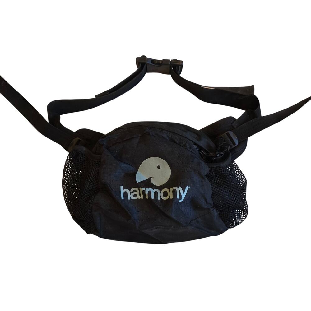 Harmony Gear Black‎ Kayak Canoe Hip Pack Fanny Pack Mesh Pockets